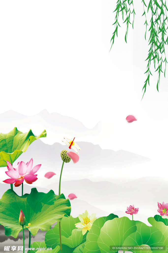 夏天背景