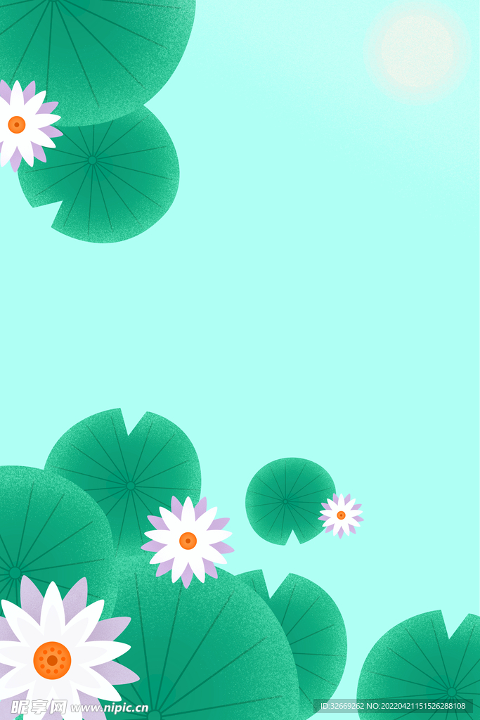 夏天背景
