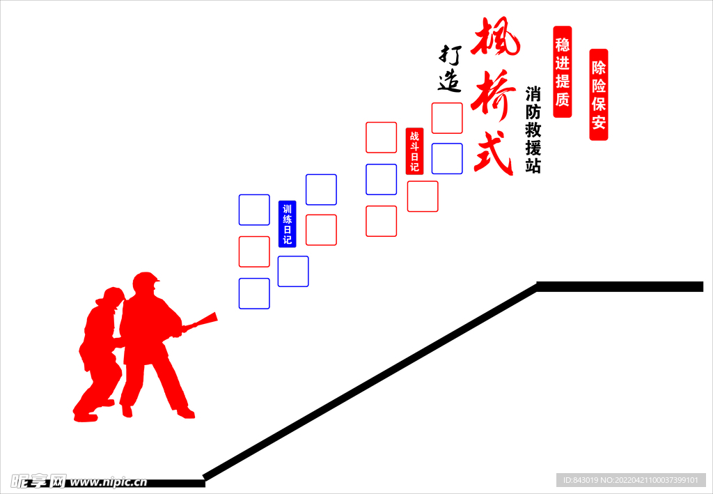 打造枫桥式消防站