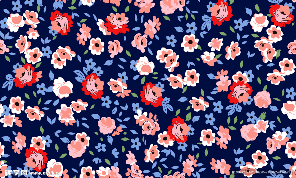 碎花
