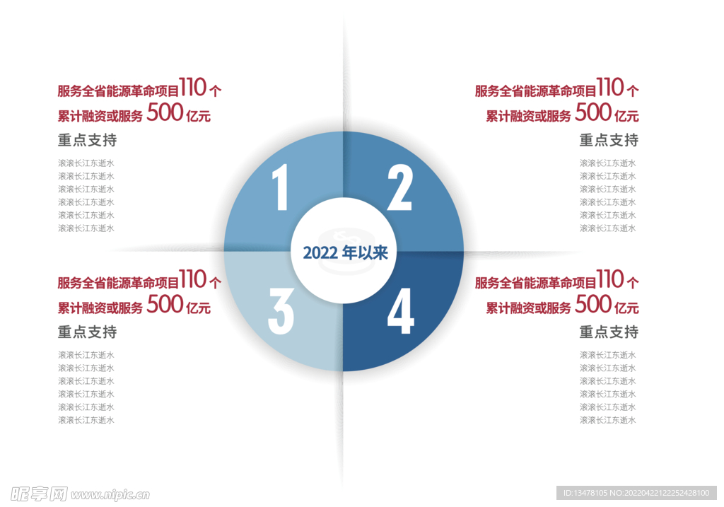 饼状图 企业图表 数据图 