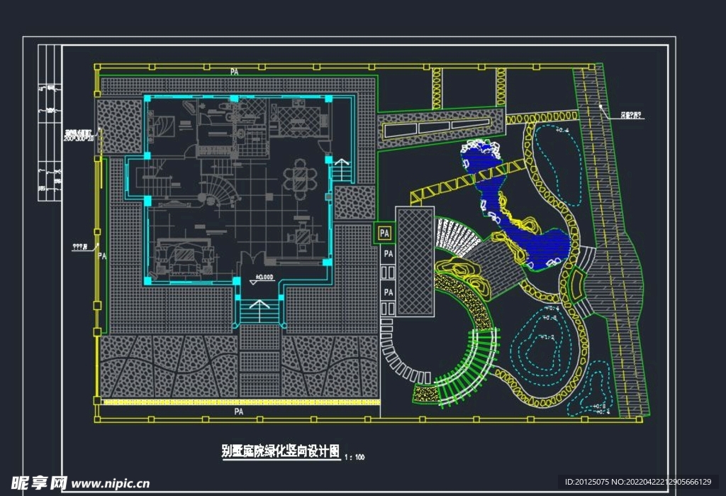 别墅绿化