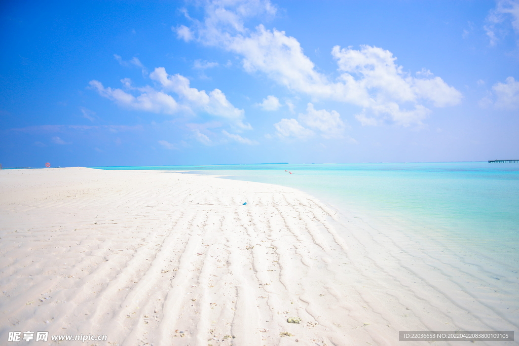 海滩风景