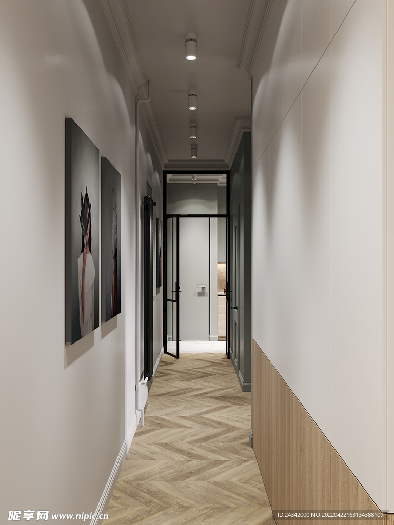 法式风格家装实景图