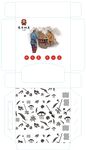 签年包装展开图