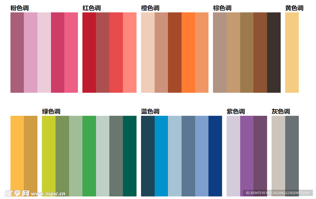色调