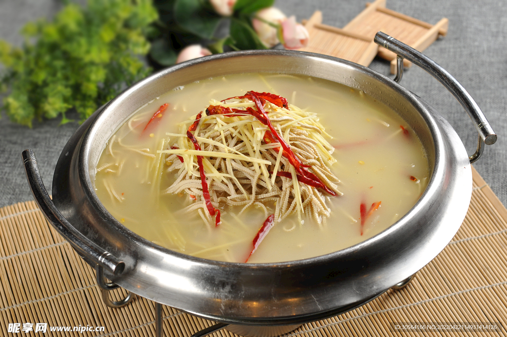 养生滋补干丝美食