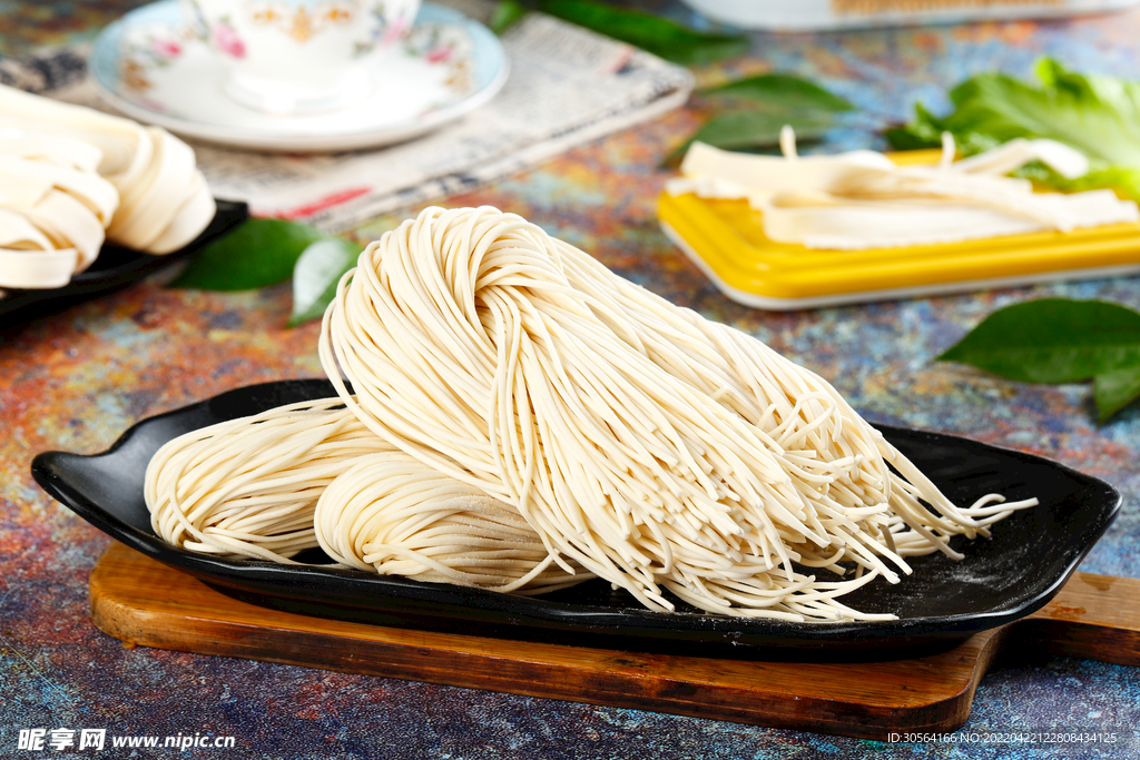 手工面条食材