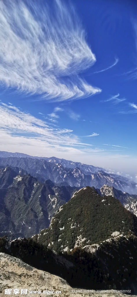 华山风景随手拍