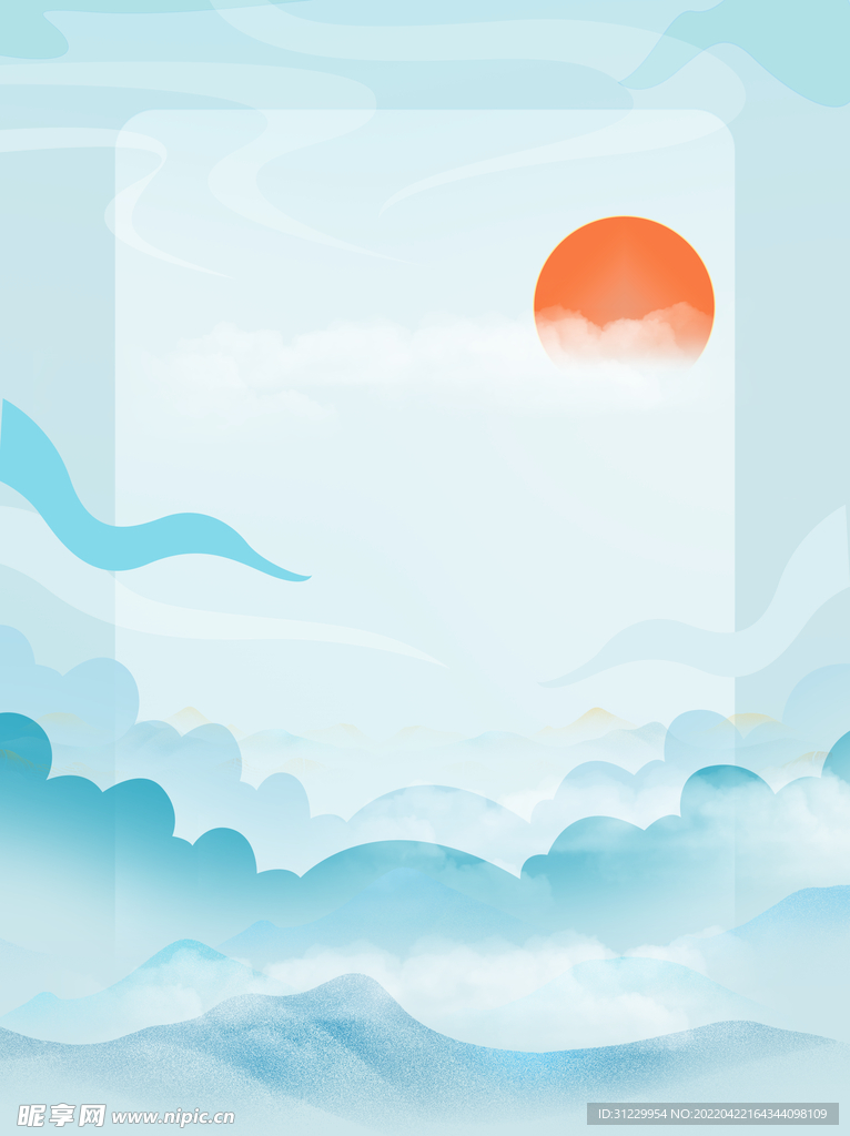  中国风背景