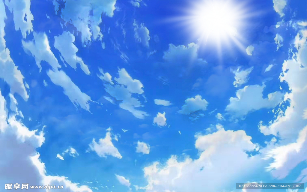  天空背景
