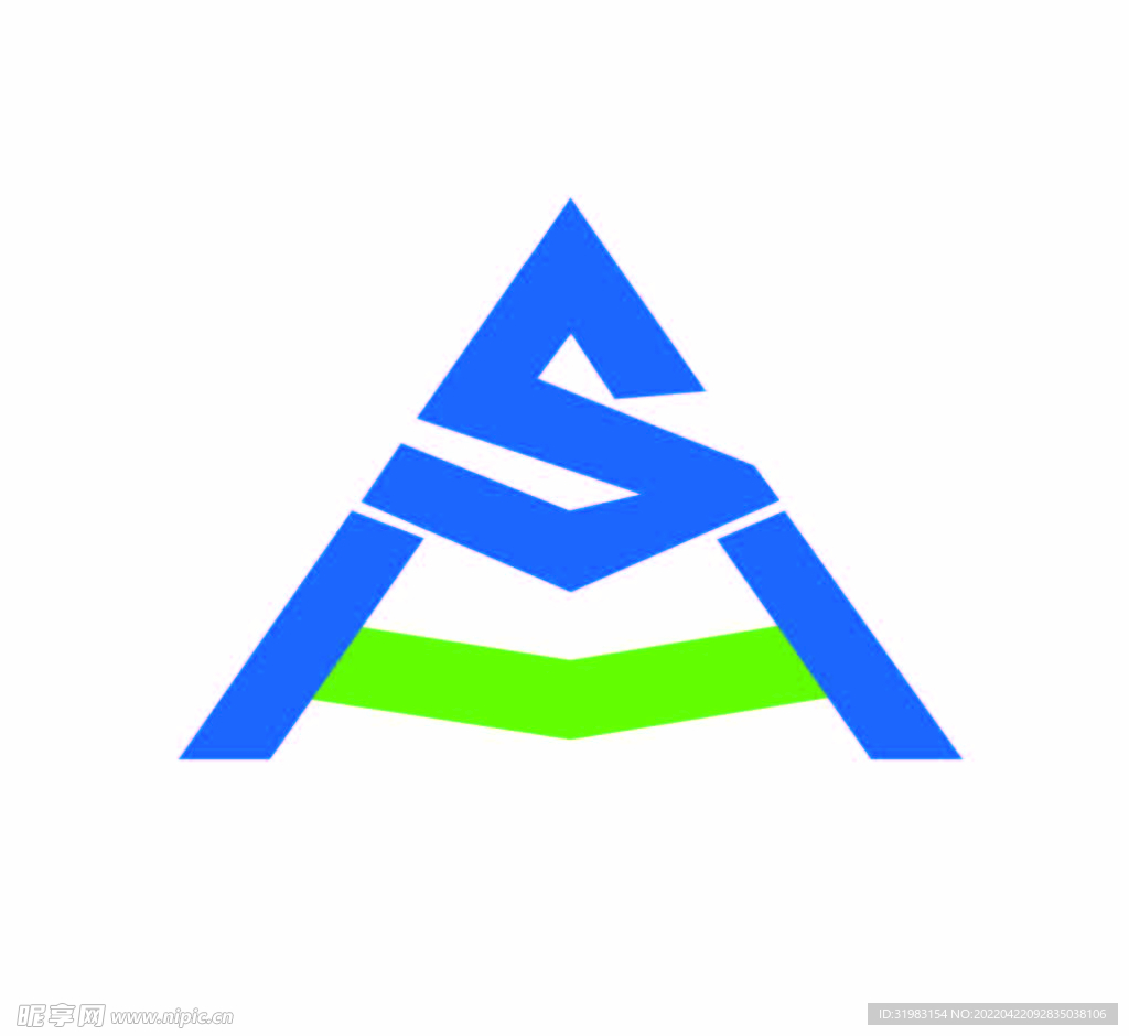 SH logo设计
