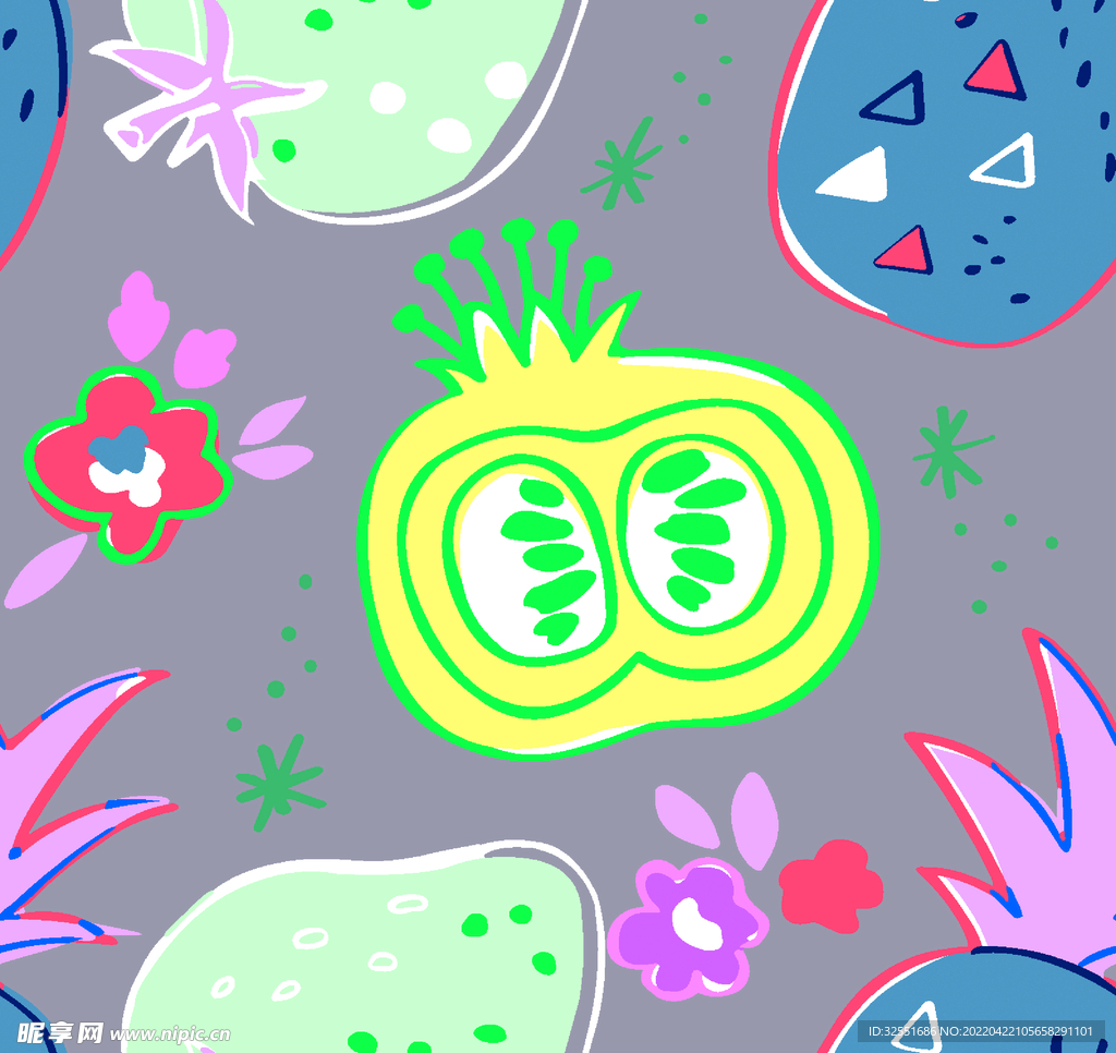 大牌花