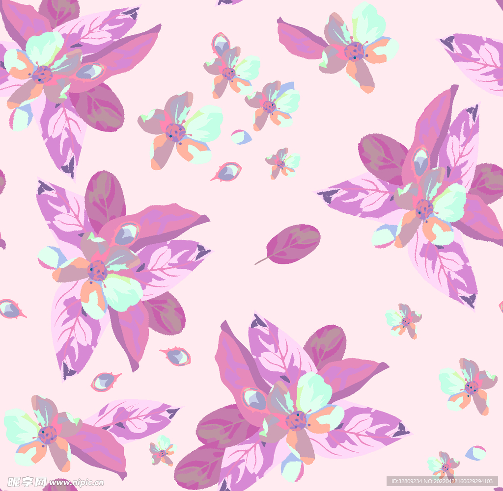 花