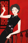 复古旗袍女装图片