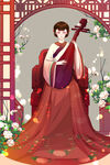 复古旗袍女装图片