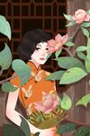 复古旗袍女装图片