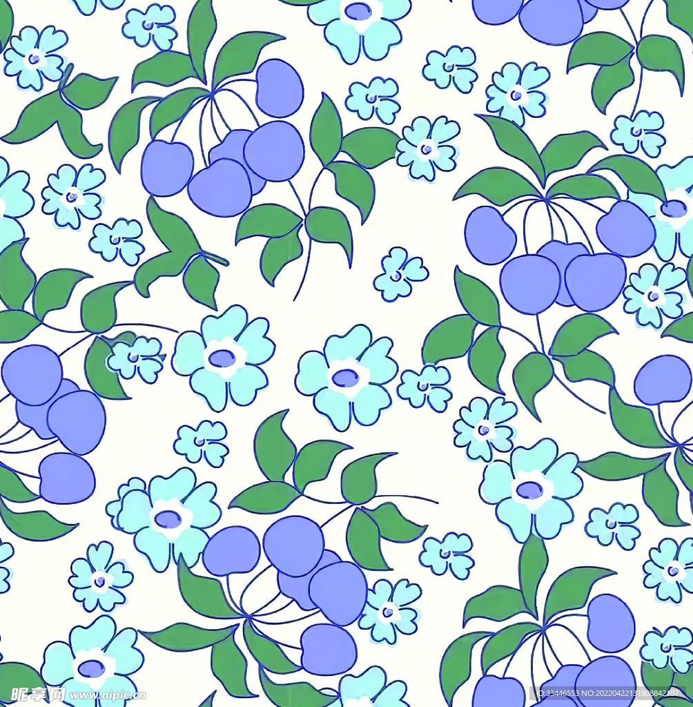 小碎花
