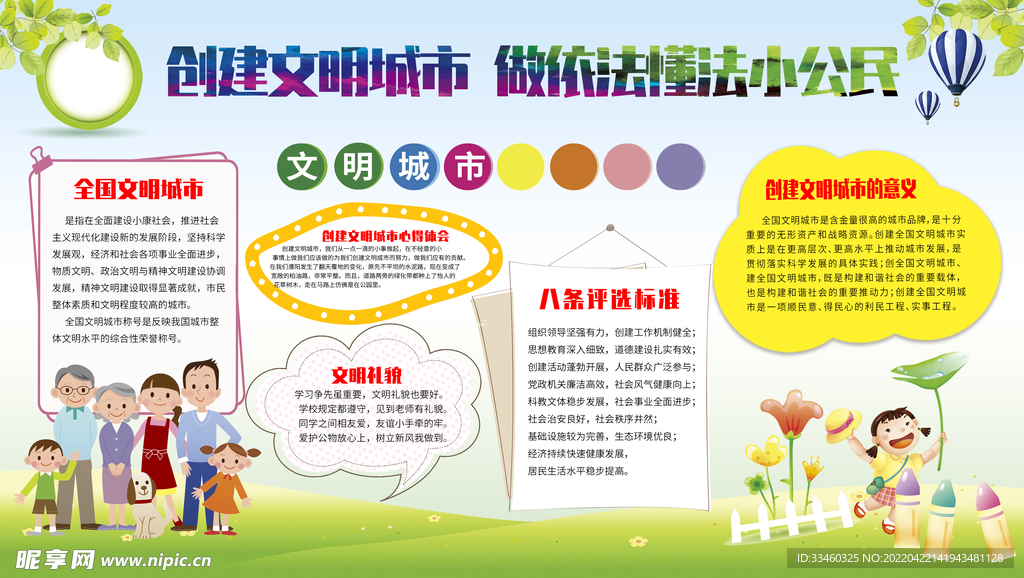 创建文明城市