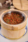 香辣木桶豆花