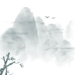 水墨山水