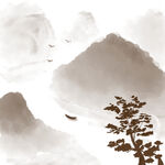 水墨山水