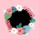 花纹边框