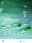 立夏海报