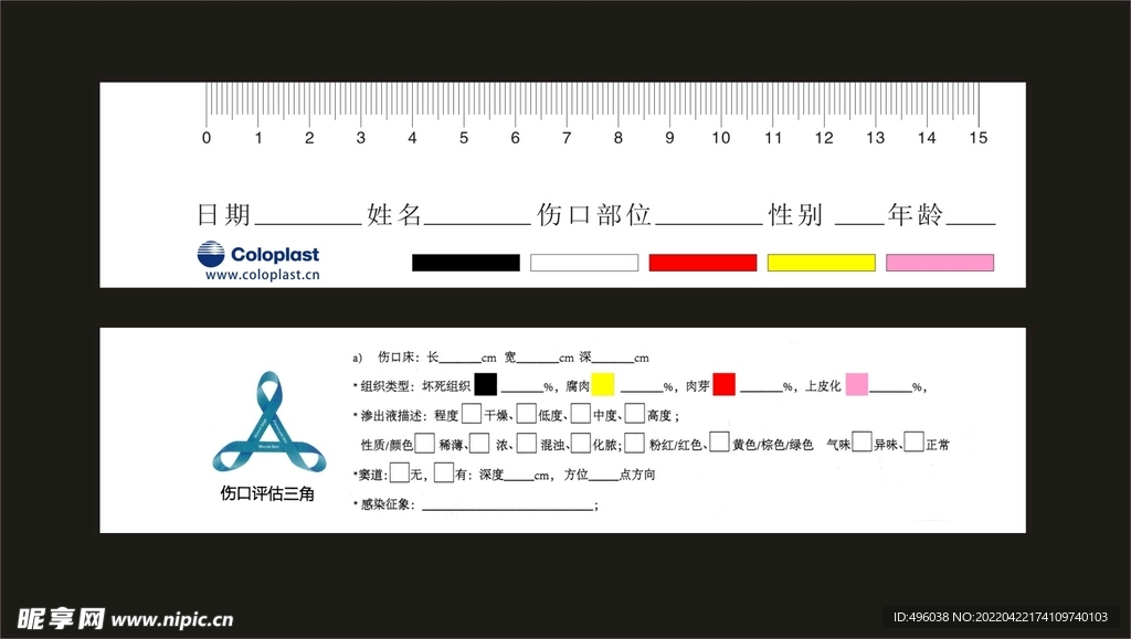 伤口尺