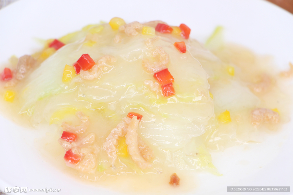 经典海米白菜