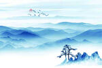 水墨山水