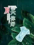 夏天你好