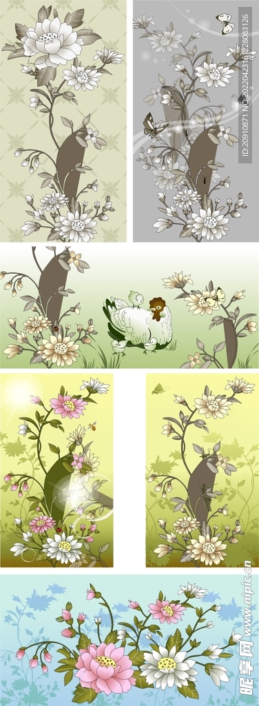 花