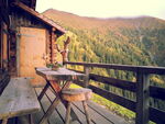 山上小木屋