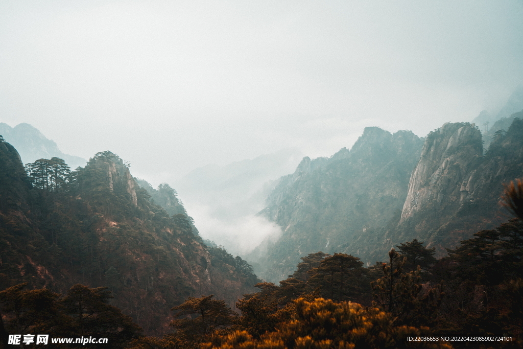 黄山风景