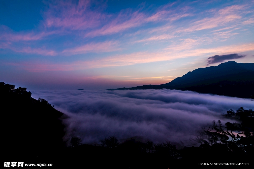 云海自然风景