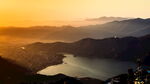 山脉风景