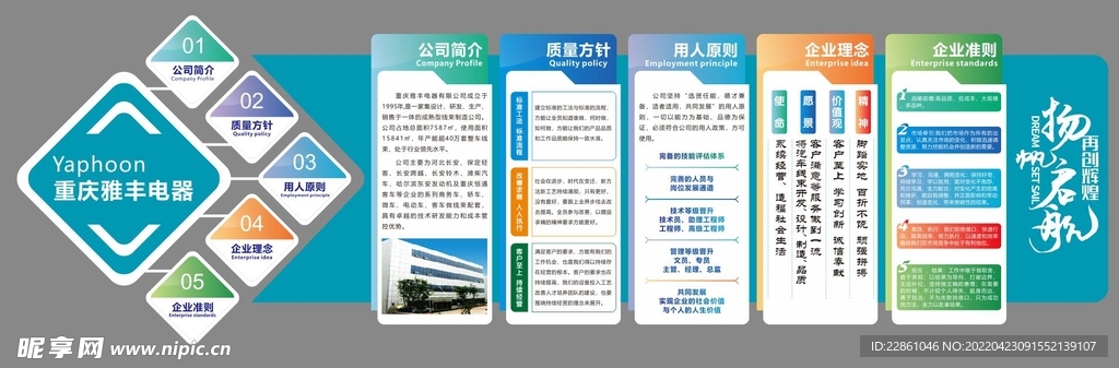 形象墙