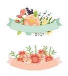 花朵飘带