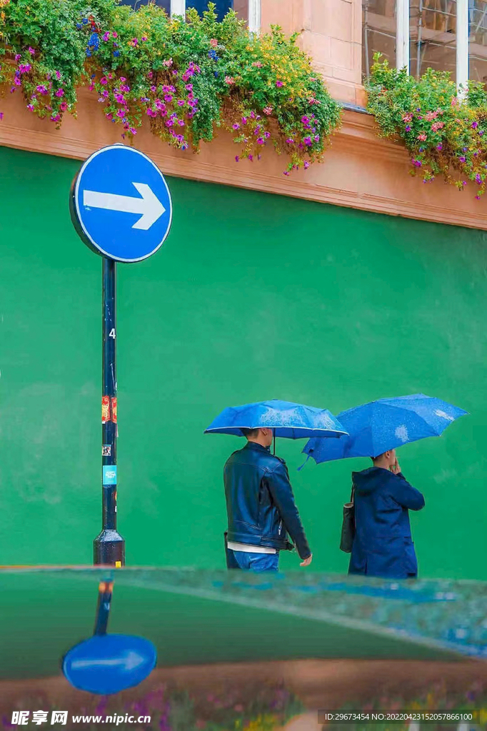 街边道路