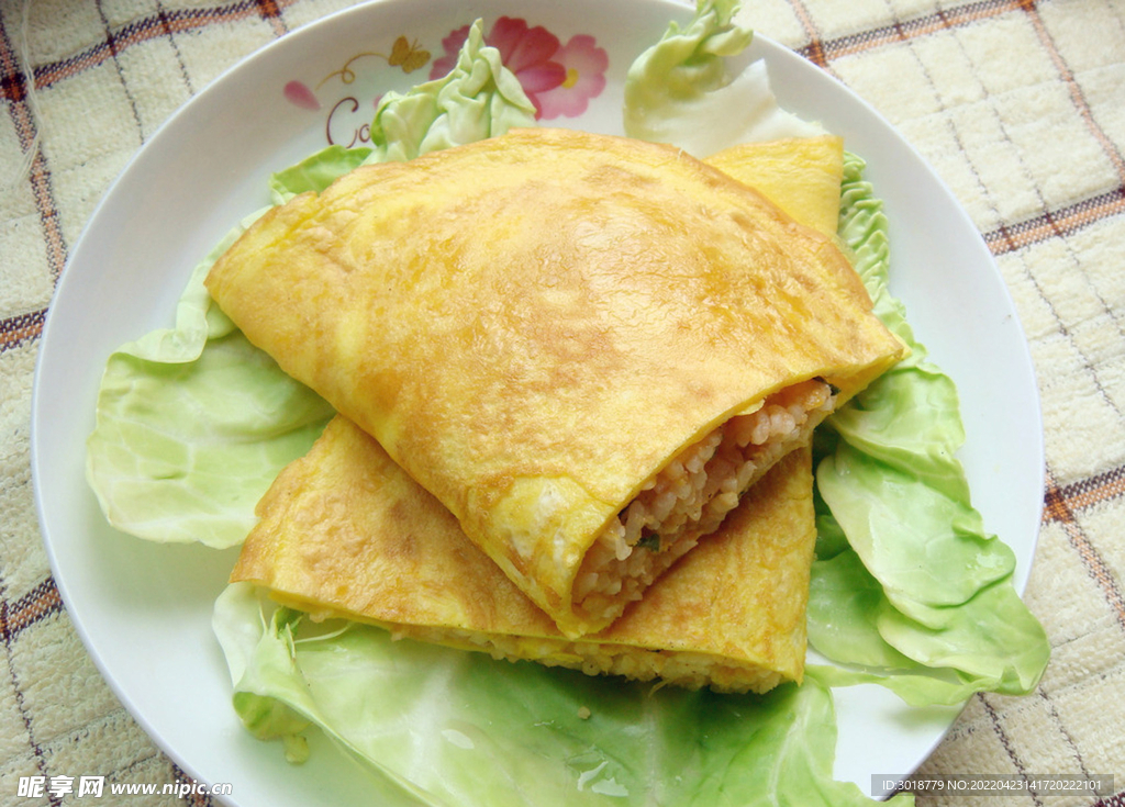 韩式蛋包饭