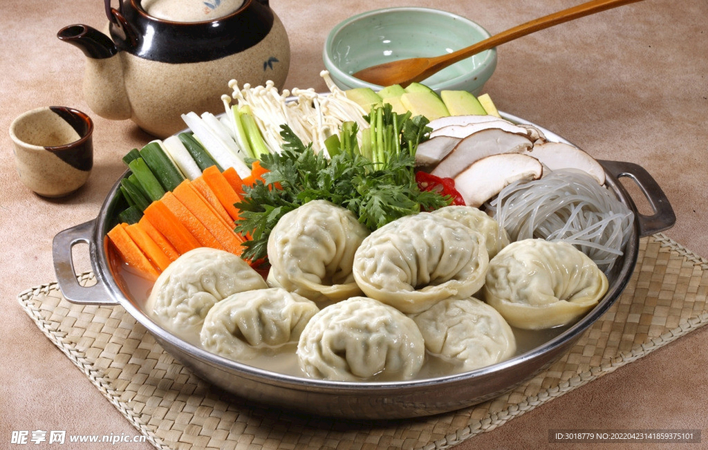 饺子火锅