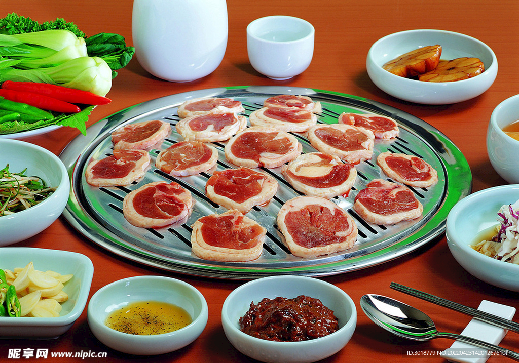 烤鸭肉