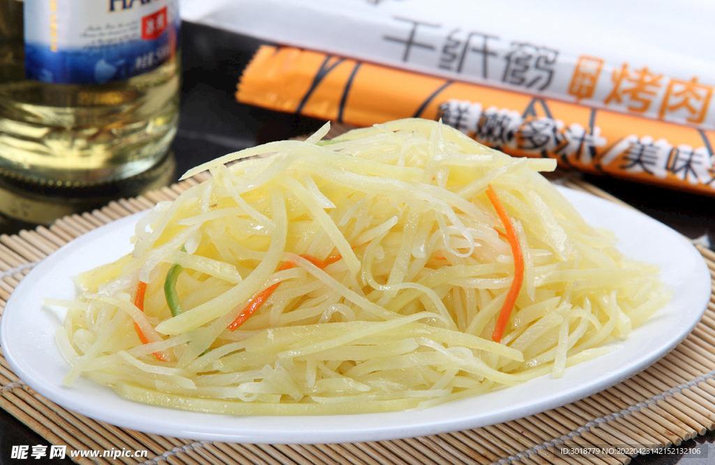 炝土豆丝