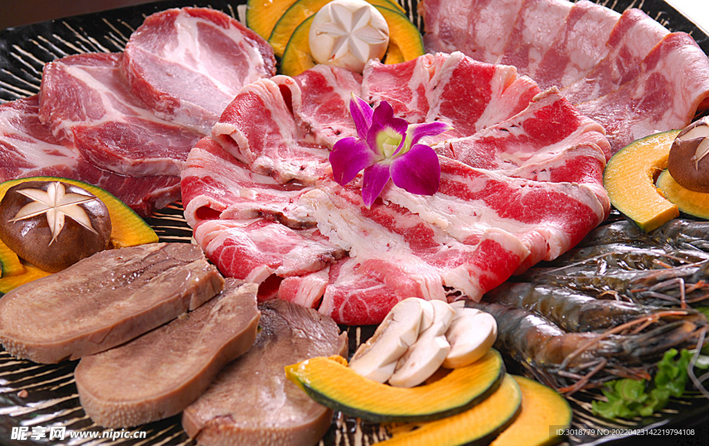 什锦烤肉
