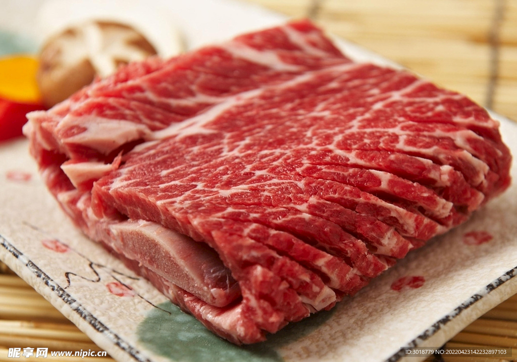 生牛排