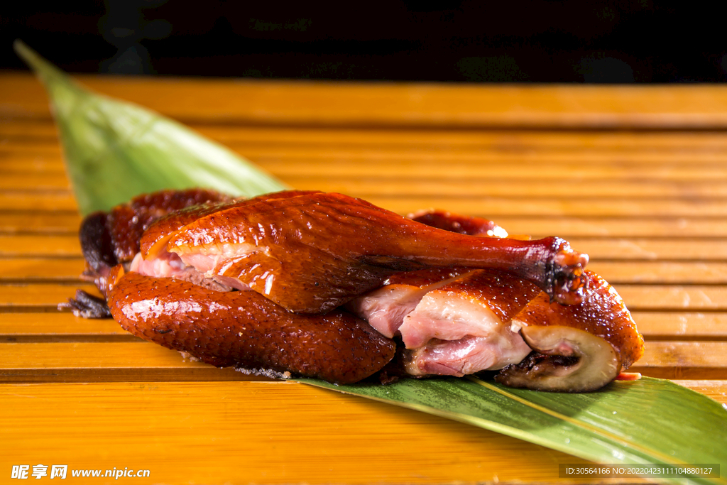 烤鸭美食