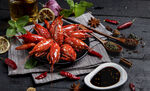 麻辣小龙虾美食