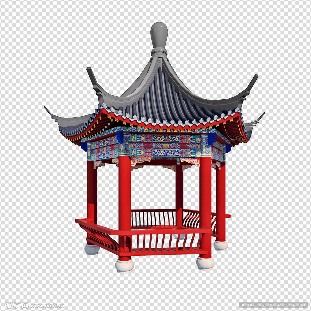 亭子 凉亭 