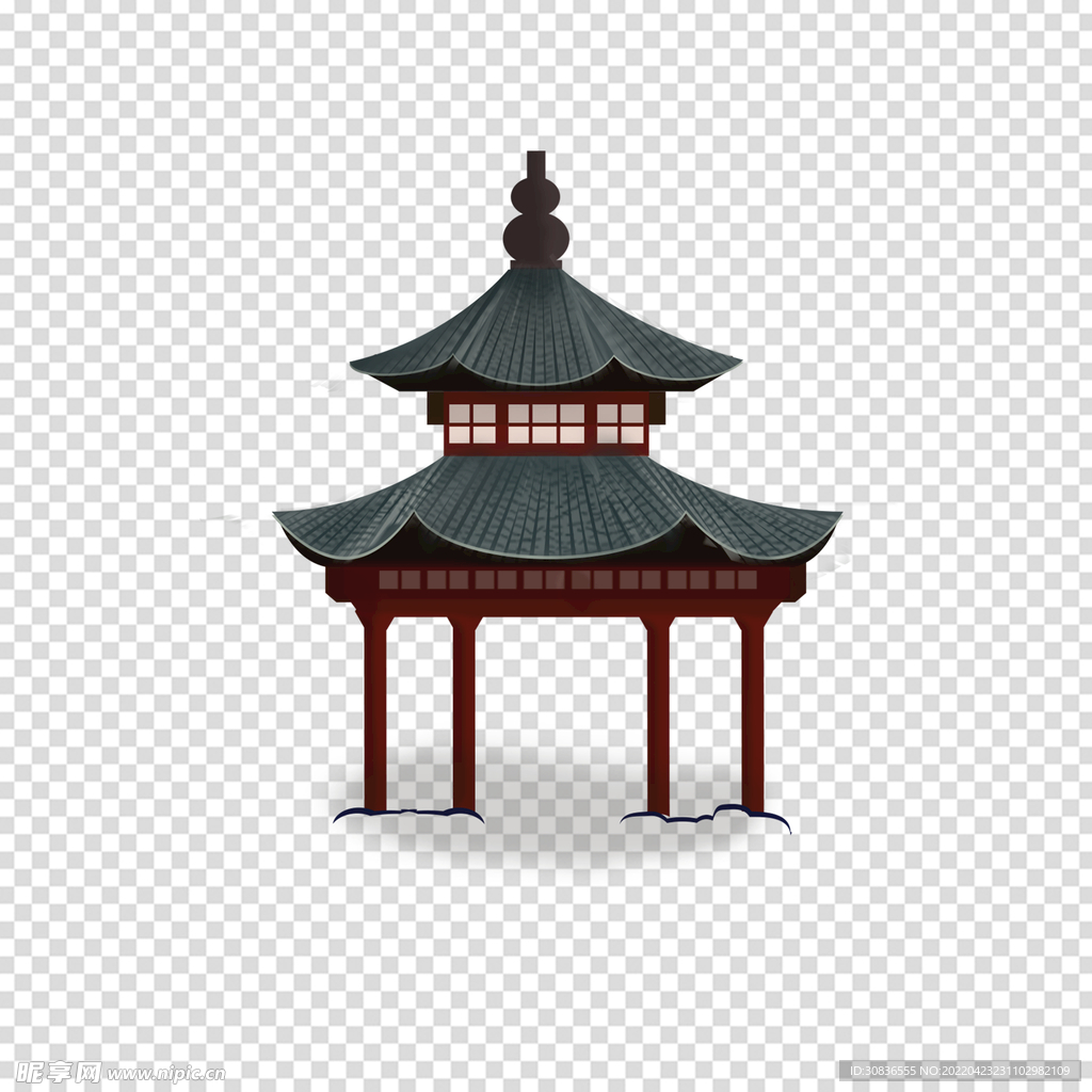 亭子 凉亭 